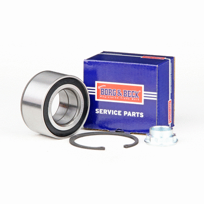 Kit de roulements de roue BORG & BECK BWK743