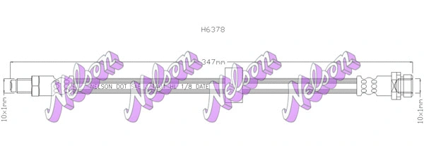 Flexible de frein KAWE H6378