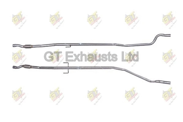 Tuyau d'échappement GT Exhausts GGM582