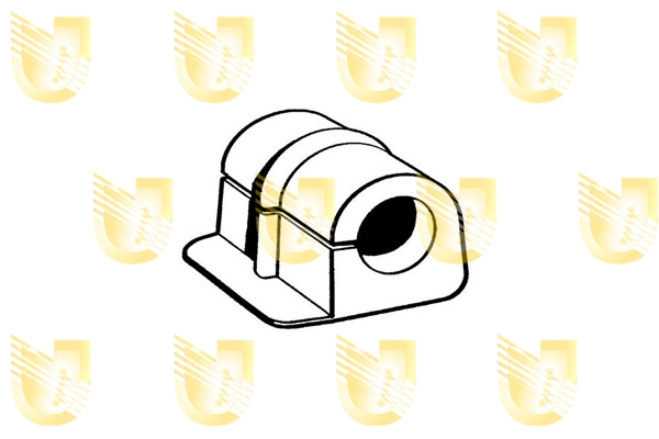 Coussinet de palier, stabilisateur UNIGOM 391529