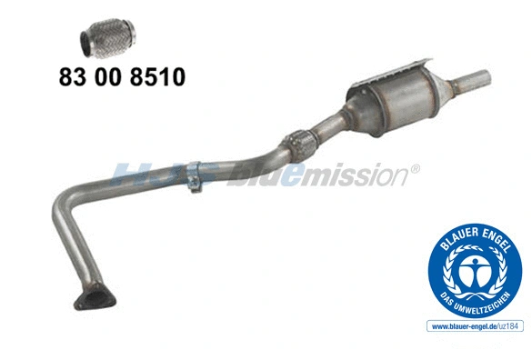 Catalyseur HJS 96 11 3066