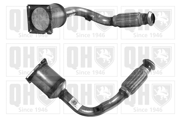 Catalyseur QUINTON HAZELL QCAT91781H