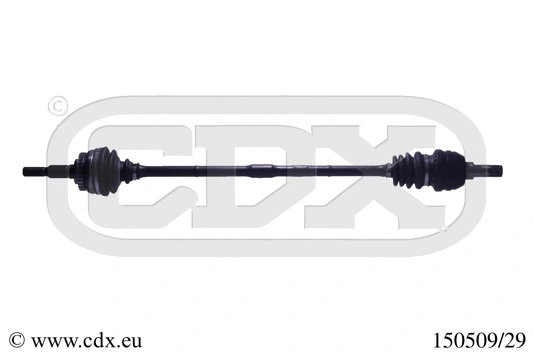 Arbre de transmission CDX 150509/29