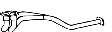 Tuyau d'échappement VEGAZ GmbH OR-95