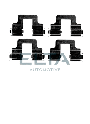 Kit d'accessoires, plaquette de frein à disque ELTA AUTOMOTIVE EA8643