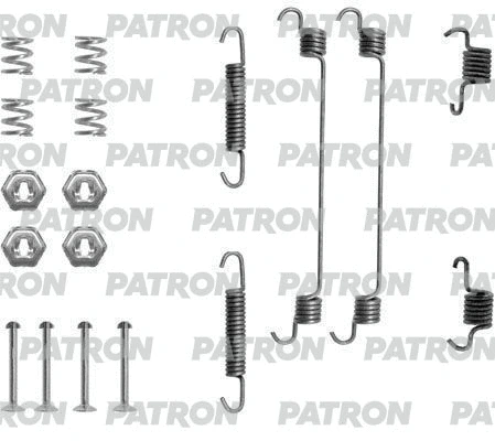 Kit d'accessoires, mâchoire de frein PATRON PSRK0040