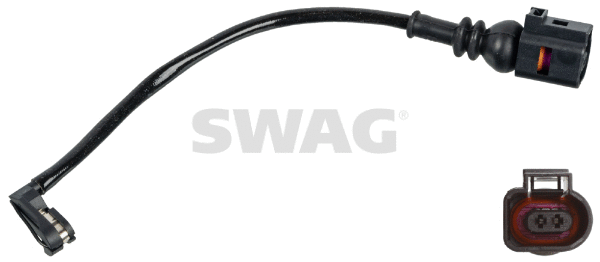 Contact d'avertissement, usure des plaquettes de frein SWAG 33 10 1383