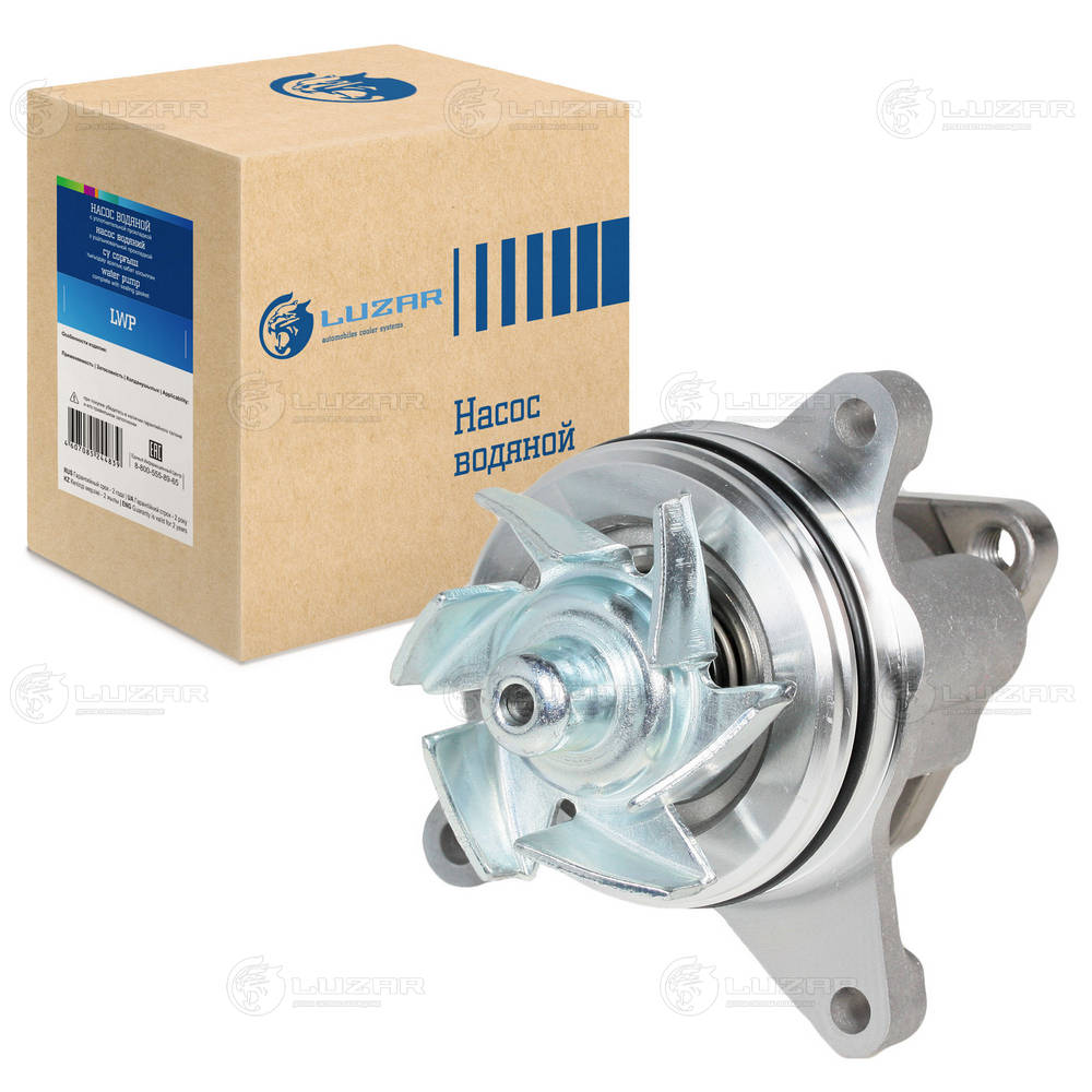 Pompe à eau, refroidissement du moteur LUZAR LWP 1052