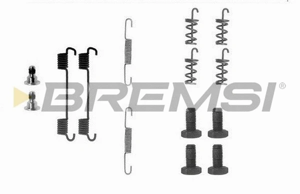Kit d'accessoires, mâchoire de frein BREMSI SK0622