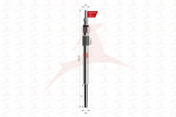 Bougie de préchauffage MEHA AUTOMOTIVE MH70218