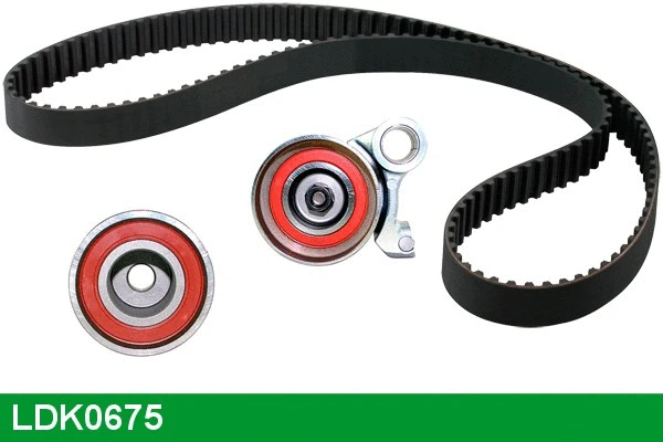 Kit de courroie crantée LUCAS LDK0675