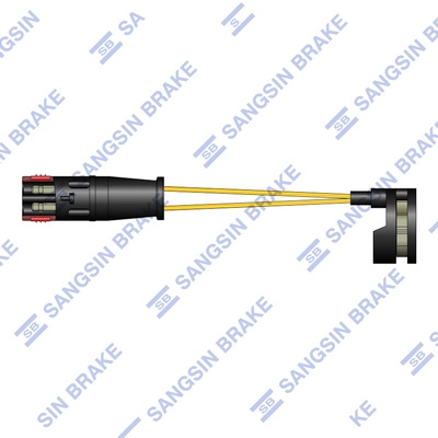 Contact d'avertissement, usure des plaquettes de frein Hi-Q SWS2505