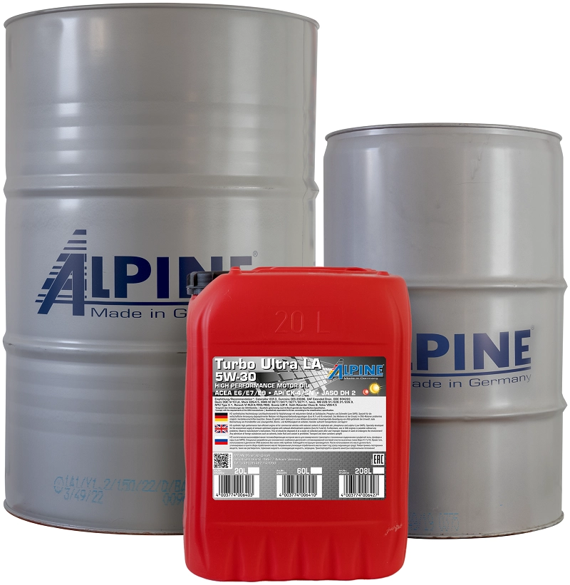 Huile moteur ALPINE 010041