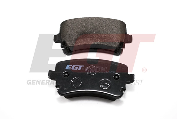 Kit de plaquettes de frein, frein à disque EGT 321032EGT