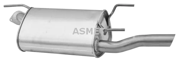 Silencieux arrière ASMET 05.124