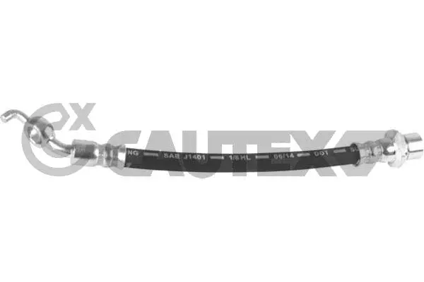 Flexible de frein CAUTEX 756108