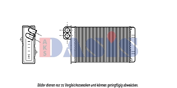 Système de chauffage AKS DASIS 169002N