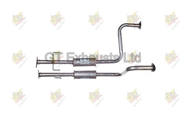 Silencieux central GT Exhausts GRR222