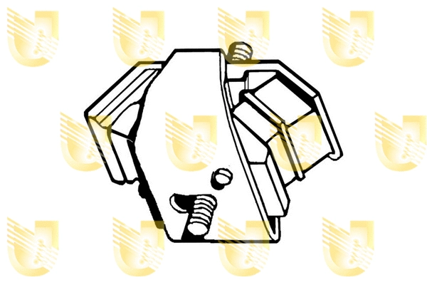 Support moteur UNIGOM 396125