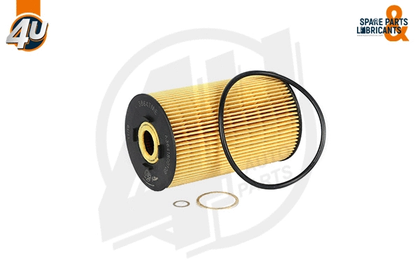 Filtre à huile 4U Autoparts 38647ME