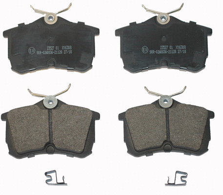 Kit de plaquettes de frein, frein à disque National NP2133