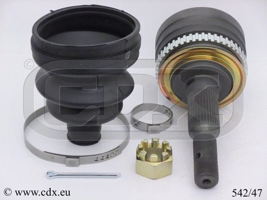 Jeu de joints, arbre de transmission CDX 542/47