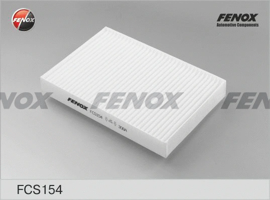 Filtre, air de l'habitacle FENOX FCS154