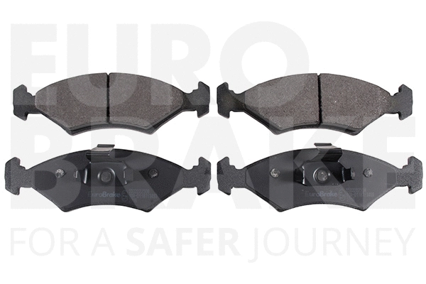 Kit de plaquettes de frein, frein à disque EUROBRAKE 5502222508
