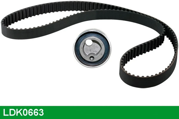 Kit de courroie crantée LUCAS LDK0663