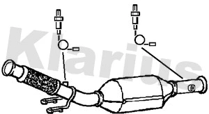 Catalyseur KLARIUS 322285