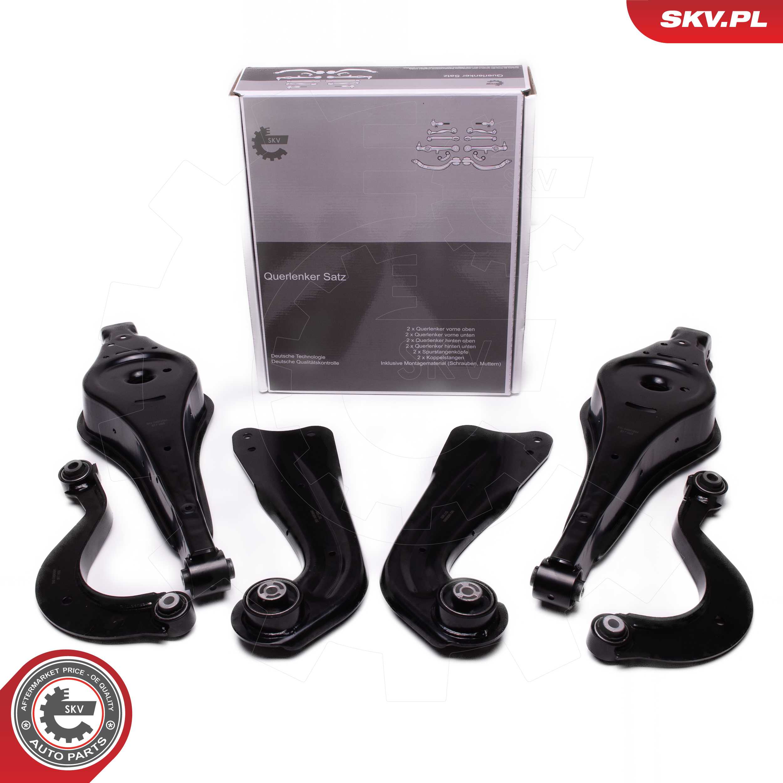 Jeu de bras, suspension de roue ESEN SKV 04SKV640