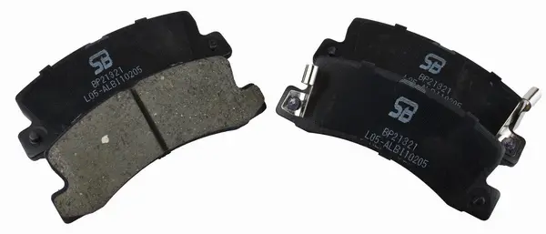 Kit de plaquettes de frein, frein à disque SB BP21321