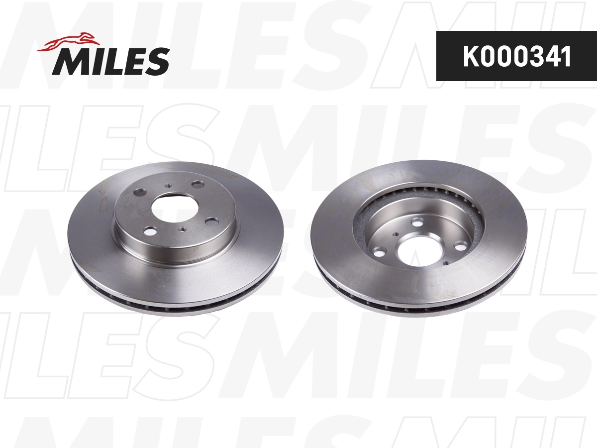 Disque de frein MILES K000341