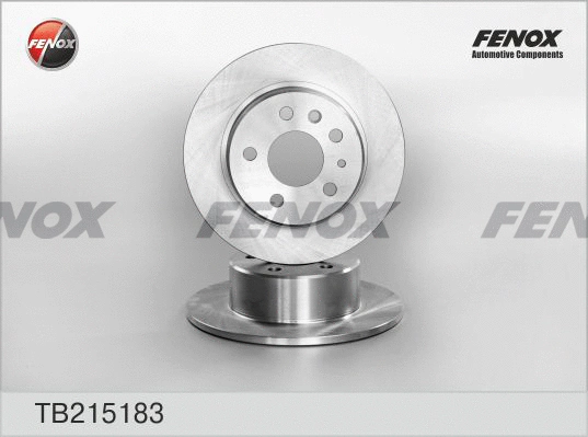 Disque de frein FENOX TB215183
