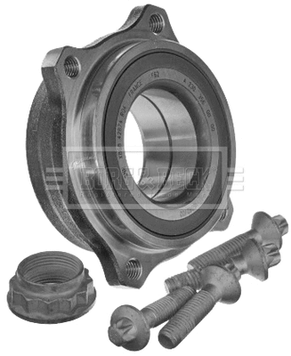 Kit de roulements de roue BORG & BECK BWK1465