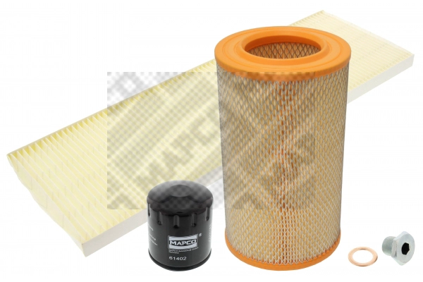 Kit de filtres MAPCO 68925