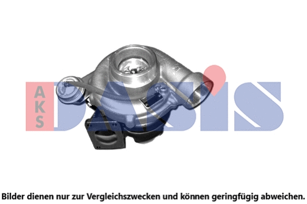 Turbocompresseur, suralimentation AKS DASIS 135002N