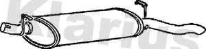 Silencieux arrière KLARIUS 220267