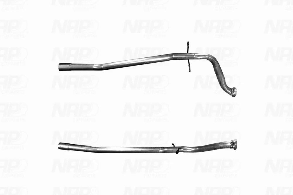 Tuyau d'échappement NAP carPARTS GmbH CAC10176