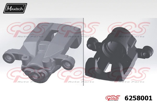 Étrier de frein MAXTECH 6258001