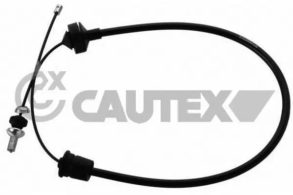 Tirette à câble, commande d'embrayage CAUTEX 028383