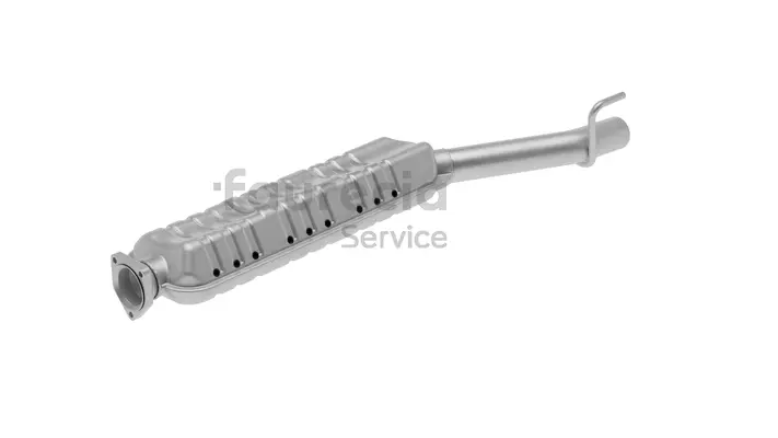 Silencieux central Faurecia FS50160