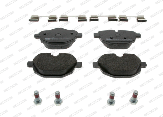 Kit de plaquettes de frein, frein à disque FERODO FDB4376G