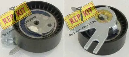 Poulie de tension, courroie crantée REPKIT RKT2558