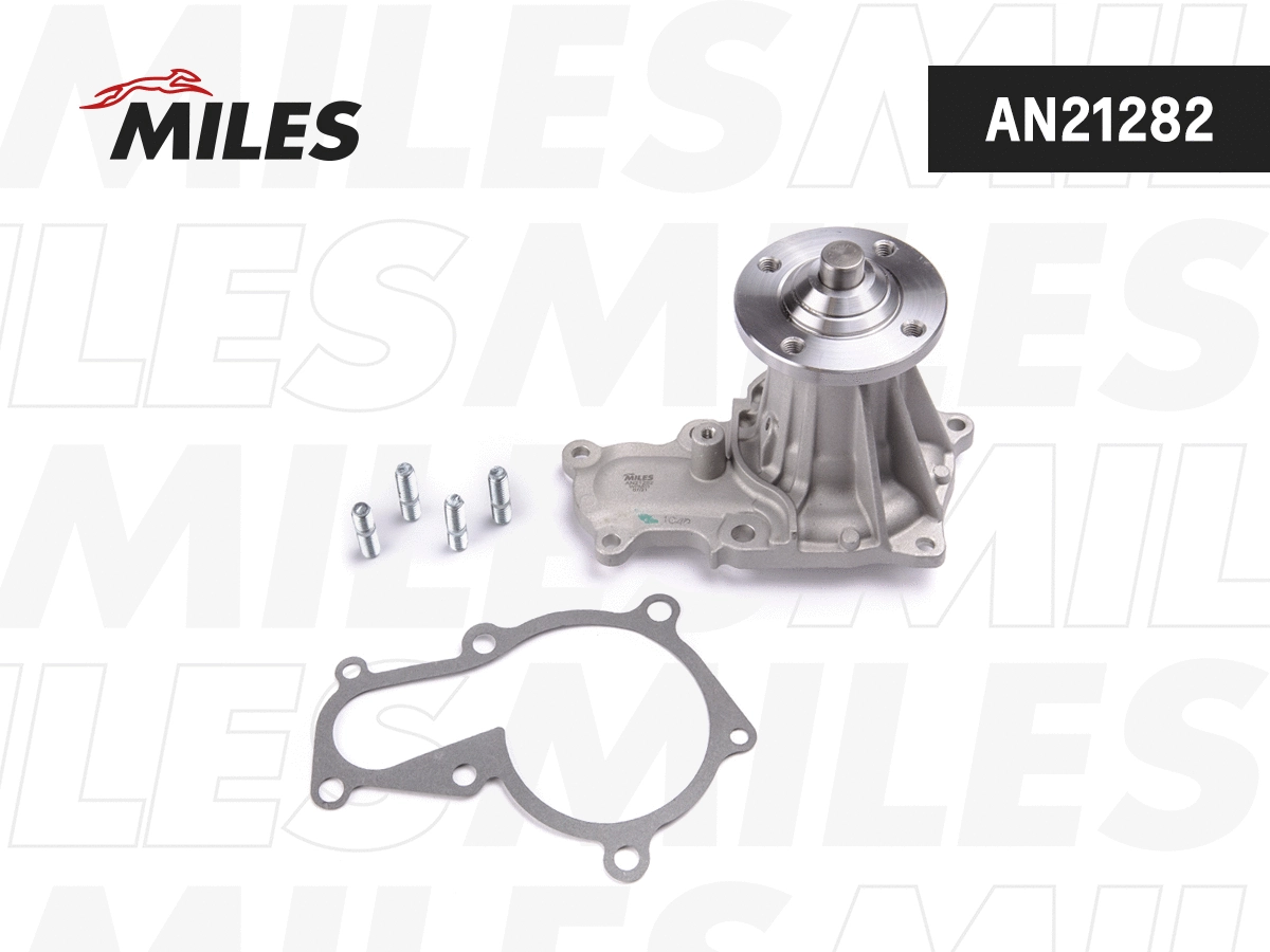 Pompe à eau, refroidissement du moteur MILES AN21282