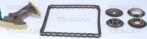 Kit de distribution par chaîne TRISCAN 8650 29015