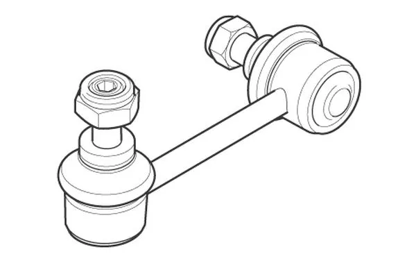 Entretoise/tige, stabilisateur NAKATA N 99087