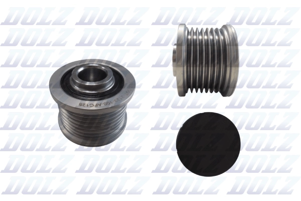 Poulie roue libre, alternateur DOLZ AFC125