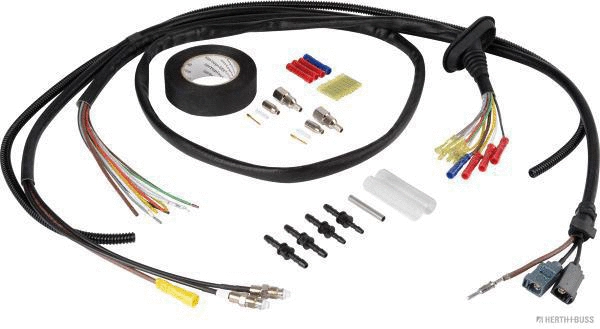Kit réparation de câble, hayon HERTH+BUSS ELPARTS 51277142