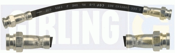 Flexible de frein GIRLING 9001392